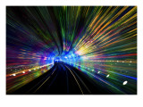 The Wormhole Premium Photographic Print by Trey Ratcliff
