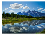 The Grand Tetons Premium Photographic Print by Trey Ratcliff