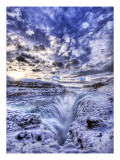 The Icy Pit to Hell Premium Photographic Print by Trey Ratcliff