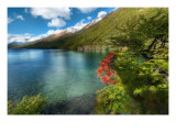 Circumnavigating the Lake Premium Photographic Print by Trey Ratcliff