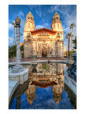 Hearst Castle in San Simeon Premium Photographic Print by Trey Ratcliff