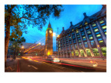 Big Ben at Dusk Premium Photographic Print by Trey Ratcliff