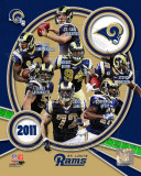 St. Louis Rams 2011 Team Composite Foto