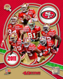San Francisco 49ers 2011 Team Composite Foto