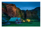 The Cavebirds in the Gentle Evening Premium Photographic Print by Trey Ratcliff