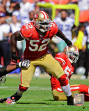 Patrick Willis 2011 Action Photo