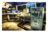 Univac Premium Photographic Print by Trey Ratcliff