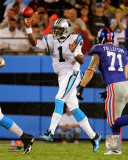 Cam Newton 2011 Action Photo