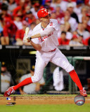 Hunter Pence 2011 Action Photo