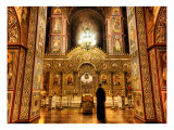 Ghost in the Cathedral Premium Photographic Print by Trey Ratcliff