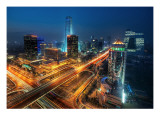 Bustling Beijing Reproduction photographique sur papier de qualité par Trey Ratcliff
