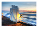 The Gate in Malibu Premium Photographic Print by Trey Ratcliff