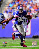 Hakeem Nicks 2011 Action Photo