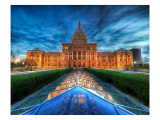 The State Capitol of Texas at Dusk Premium Photographic Print by Trey Ratcliff