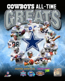 Dallas Cowboys All Time Greats Composite Photo