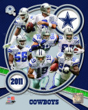 Dallas Cowboys 2011 Team Composite Photo