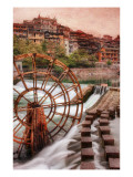 The Grand Pool Premium Photographic Print by Trey Ratcliff