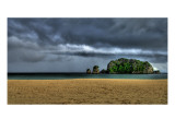 The Blue Before the Storm Premium Photographic Print by Trey Ratcliff
