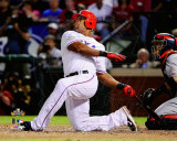 Adrian Beltre Home Run Game 5 of the 2011 MLB World Series Action(19) Foto