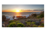 Off the PCH at Sunset Premium Photographic Print by Trey Ratcliff