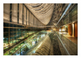 The Spaceship of Tokyo Premium Photographic Print by Trey Ratcliff