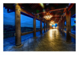 Exploring Kyoto at Night Premium Photographic Print by Trey Ratcliff