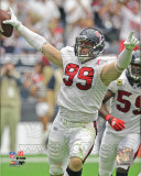 J.J. Watt 2011 Action Photo J.J. Watt 2011 Action Photo