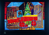 Truckdriver Láminas por Friedensreich Hundertwasser