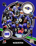 Baltimore Ravens 2011 Team Composite Photo Baltimore Ravens 2011 Team Composite Photo