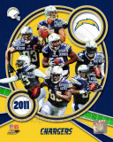 San Diego Chargers 2011 Team Composite Photographie