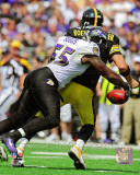 Terrell Suggs 2011 Action Photo
