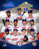 Texas Rangers 2011 American League Champions Composite Foto
