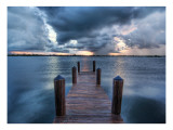 The Calm After the Storm Premium Photographic Print by Trey Ratcliff