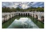Roman Baths in Nimes Premium Photographic Print by Trey Ratcliff
