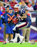 Aaron Hernandez 2011 Action Photo