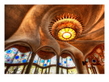 The Gaudi Cheesecake Factory Premium Photographic Print by Trey Ratcliff