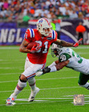 Aaron Hernandez 2011 Action Photo