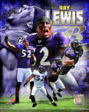 Ray Lewis 2011 Portrait Plus Foto