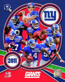 New York Giants 2011 Team Composite Photo