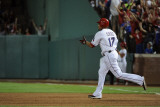Detroit Tigers v Texas Rangers - Playoffs Game Six, Arlington, TX - October 15: Nelson Cruz Photographic Print by Harry How