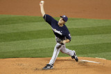 Milwaukee Brewers v St Louis Cardinals - Game Five, St Louis, MO - October 14: Zack Greinke Photographic Print by Christian Petersen