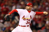 2011 G. 6 - Texas Rangers v St Louis Cardinals, St Louis, MO - Oct. 27: Marc Rzepczynski Photographic Print by Jamie Squire