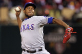 2011 World Series G. 6 - Texas Rangers v St Louis Cardinals, St Louis, MO - Oct. 27: Neftali Feliz Photographic Print by Ezra Shaw