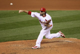 Milwaukee Brewers v St Louis Cardinals - Playoffs Game Five, St Louis, MO - October 14: Lance Lynn Photographic Print by Christian Petersen