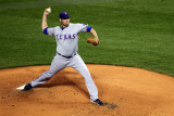 2011 World Series Game 6 - Texas Rangers v St Louis Cardinals, St Louis, MO - Oct. 27: Colby Lewis Photographic Print by Dilip Vishwanat