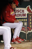 2011 World Series G. 6 - Texas Rangers v St Louis Cardinals, St Louis, MO - Oct. 27: Tony La Russa Photographic Print by Jamie Squire