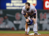 2011 World Series Game 6 - Texas Rangers v St Louis Cardinals, St Louis, MO - Oct. 27: Mike Napoli Photographic Print by Jamie Squire