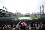 Texas Rangers v Detroit Tigers - Playoffs Game Four, Detroit, MI - October 12 Photographic Print by Kevork Djansezian