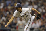 St Louis Cardinals v Milwaukee Brewers - Game Six, Milwaukee, WI - October 16: Takashi Saito Photographic Print by Jonathan Daniel