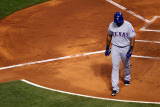 2011 World Series G. 6 - Texas Rangers v St Louis Cardinals, St Louis, MO - Oct. 27: Adrian Beltre Photographic Print by Dilip Vishwanat